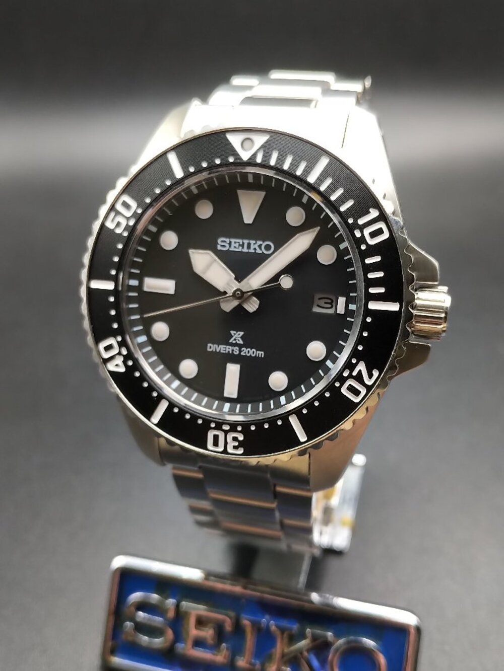 Seiko Prospex Solar Diver SBDJ063 OEM